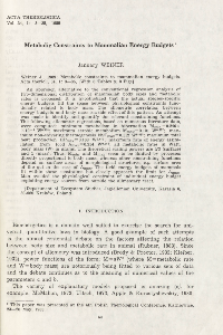 Metabolic constraints to mammalian energy budgets