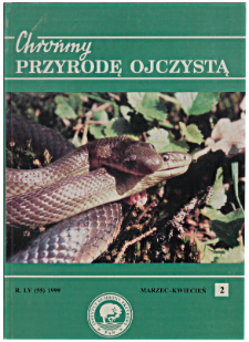 The diet of the Aesculapian snake Elaphe longissima longissima (Laurenti) in the Bieszczady Zachodnie Mountains (SE Poland)