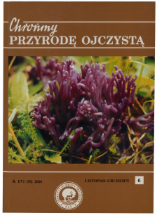 The population dynamics and active protection of Cypripedium calceolus L. in the Michałowiec nature reserve