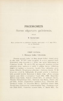 Prodromus florae algarum galiciensis