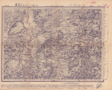 Reihe IX. Blatt 6. Ljuzyn : Gouvernement Witebsk, Livland u. P&szlig;kow