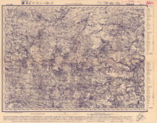 Reihe XXII. Blatt 7. Radomy&szlig;l : Gouvernement Wolynien u. Kijew
