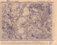 Reihe XXII. Blatt 9. Kijew : Gouvernement Kijew, Tschernigow u. Poltawa