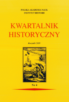 Wydawnictwa źr&oacute;dłowe do historii Żyd&oacute;w w dawnej Rzeczypospolitej