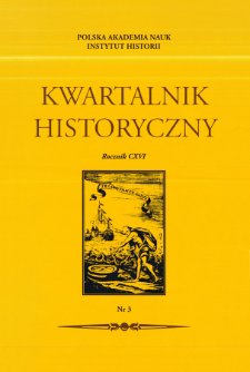 Sensacja - informacja - komentarz : londyńska prasa informacyjna o polskich "rewolucjach" 1791 r.