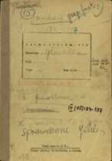 Zeszyty z badań gwarowych; IV/15