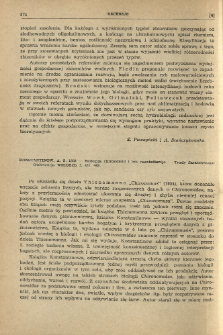 Recenzje. Konstantinov, A. S. 1958 - Biołogija chironomid i ich razwiedienije - Trudy Saratowskogo Otdielenija WNIORCh 5, str. 463.