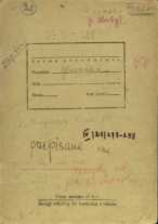 Zeszyty z badań gwarowych; IV/21