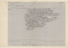 KZG, VI 502 C, 602 A, plan archeologiczny wykopu, konstrukcje drewniane