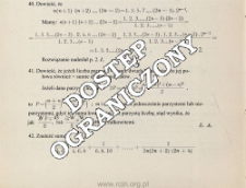 Rozwiązania zadań, umieszczonych w No 5.