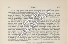 Rozwiązania zadań, umieszczonych w No 5.