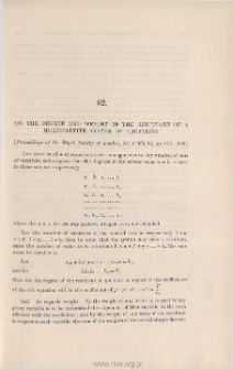 On the degree and weight of the resultant of a multipartite system of equations