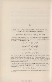 Note on a Memoria Technica for Delambre's commonly called Gauss's, Theorems