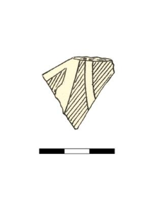 tile, clay, fragment