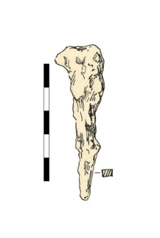 nail, iron, corroded