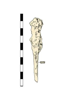 nail, iron, corroded
