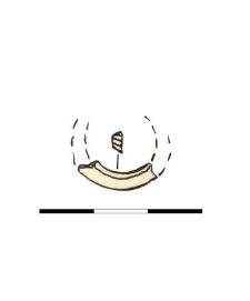 ring, glass, fragment