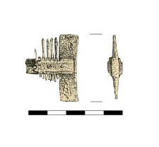 comb, bone, fragment