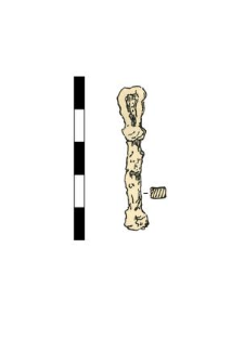 chain, iron, fragment
