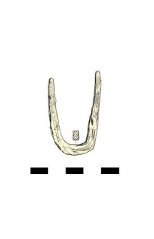 staple, iron