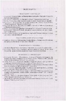Pamiętnik Literacki Z. 3 (2007), Treść zeszytu