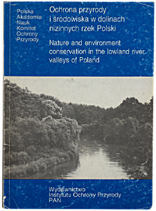 Przyrodnicza wartość dużych rzek i ich dolin w Polsce w świetle badań ornitologicznych
