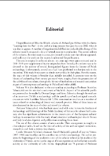 Editorial