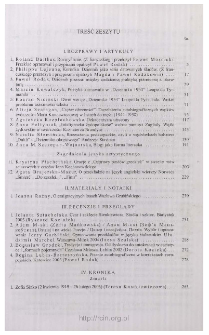 Pamiętnik Literacki, Z. 4 (2006), Treść zeszytu