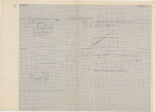 KZG, VI 502 C, 602 A, plan archeologiczny wykopu, konstrukcje drewniane
