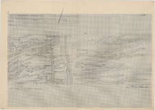 KZG, VI 502 C, 602 A, plan archeologiczny wykopu, konstrukcje drewniane