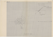 KZG, VI 602,702, plan archeologiczny wykopu