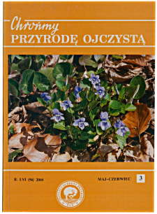 Populacja lęgowa bociana białego Ciconia ciconia w polskich Karpatach
