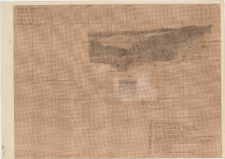 KZG, VI 601 BD, profil archeologiczny południowy wykopu