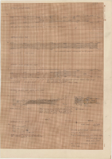 KZG, VI 601 BD, plan archeologiczny warstw