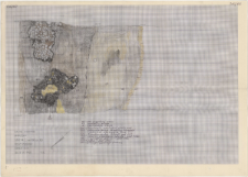KZG, I 700 B D, plan archeologiczny wykopu