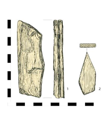 two sharpening stones