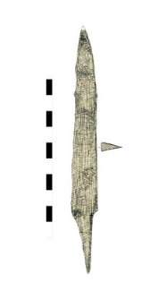 knife, iron