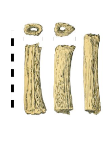 horn, worked