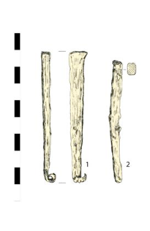 two items, iron