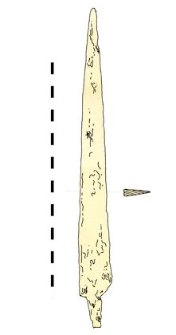 knife, iron