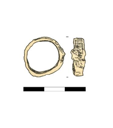 ring, bronze