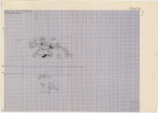 KZG, I 297 ABCD, plan archeologiczny wykopu