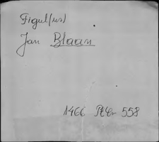 Kartoteka Słownika staropolskich nazw osobowych; Bl - Bł