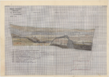 KZG, I 600 B D, profil archeologiczny N wykopu