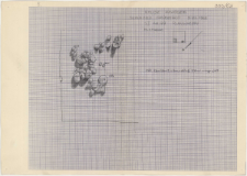 KZG, I 99 D, plan archeologiczny wykopu