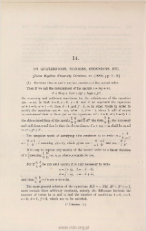 On quaternions, nonions, sedenions, etc.