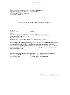 Files for neuromuscular diseases (2012) - nr 100/12