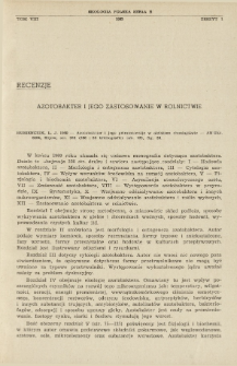 Azotobakter i jego zastosowanie w rolnictwie