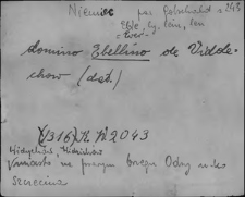 Kartoteka Słownika staropolskich nazw osobowych; Ebel - Eras