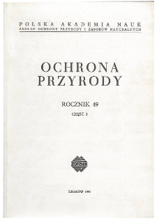 Zanieczyszczenie mch&oacute;w Gorczańskiego Parku Narodowego metalami ciężkimi